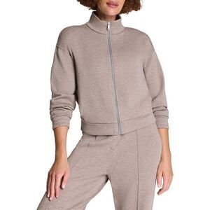 Spanx® Womens  Brushed Full Zip Jacket